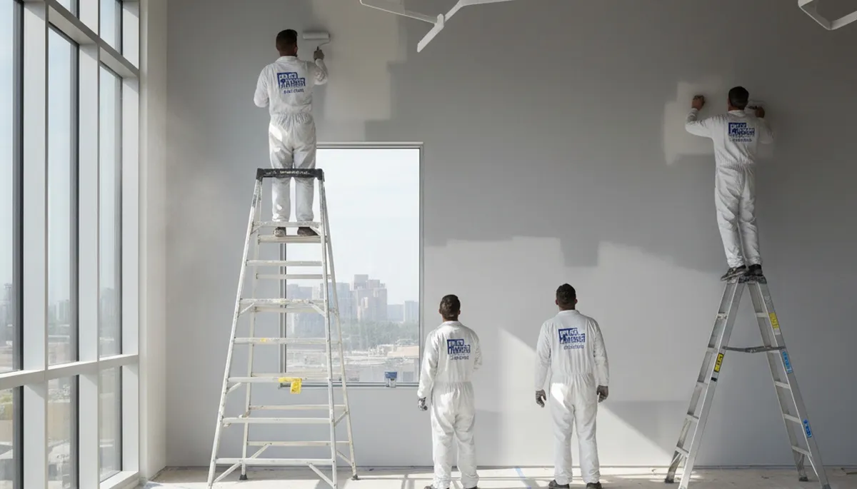 Commercial painting services in Mountain View, CA for Bay Area business exteriors