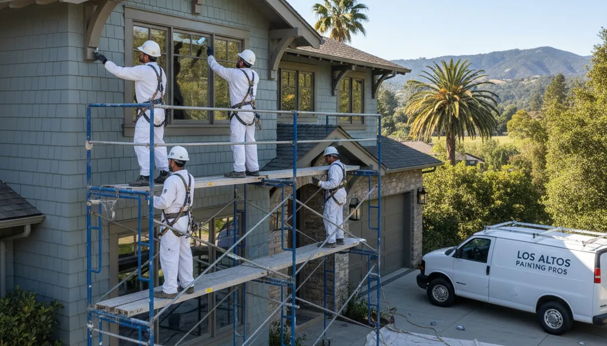 Mountain View, CA painters providing professional residential and commercial painting services
