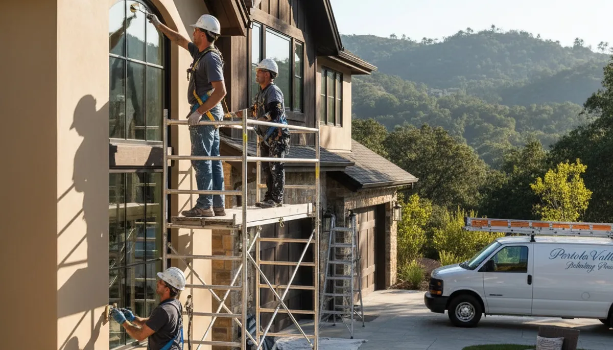 Mountain View, CA painters providing professional residential and commercial painting services