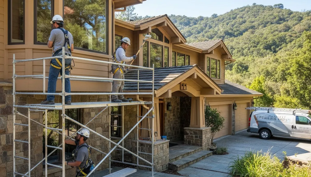 Mountain View, CA painting contractors serving residential and commercial painting projects