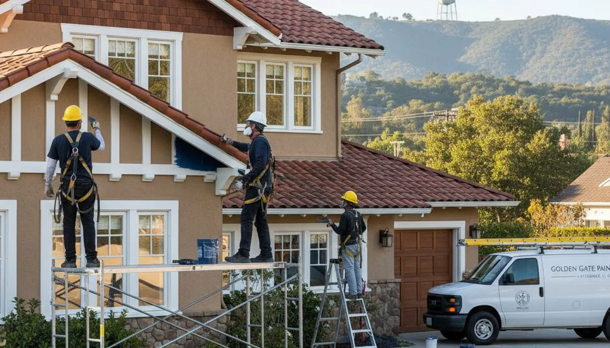 Mountain View, CA painting contractor serving residential and commercial painting services