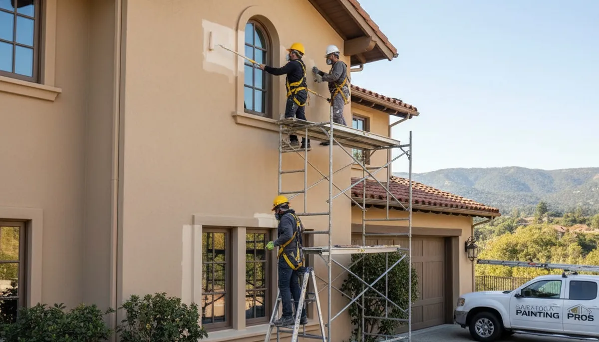 Professional painting services in Mountain View, CA for residential and commercial properties