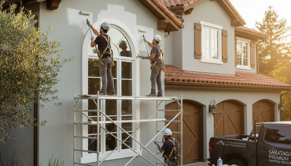 Mountain View, CA painters providing professional interior and exterior painting services